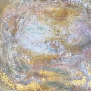 Pittura intitolato "Spacious Connection…" da Merel Rose, Opera d'arte originale, Acrilico