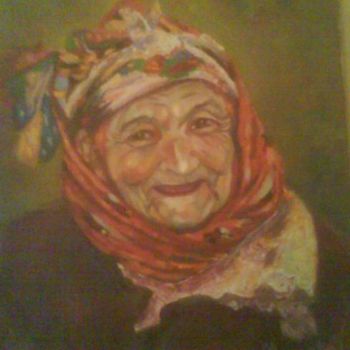 Painting titled "expression" by Messahel, Original Artwork