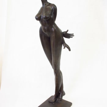 Skulptur mit dem Titel "Un Amour infini ou…" von Messapi, Original-Kunstwerk