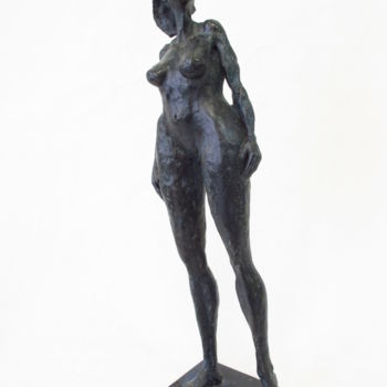 雕塑 标题为“Hautaine” 由Messapi, 原创艺术品