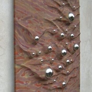 Sculpture titled "Metalir" by Jan Cyma, Original Artwork, Metals