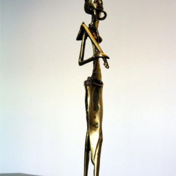 제목이 "Sculpture "La Paysa…"인 미술작품 Métis Art Déco로, 원작