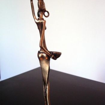 제목이 "Sculpture "Femme au…"인 미술작품 Métis Art Déco로, 원작