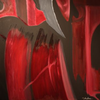 Pittura intitolato "Kahlan's Gaze" da Mary Vaux Hansen, Opera d'arte originale, Acrilico