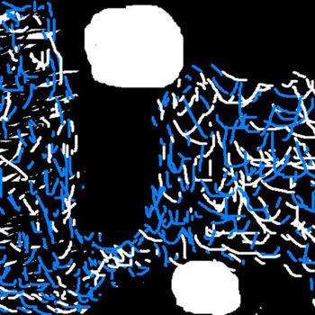 Digitale Kunst mit dem Titel "WISH - 191" von Mirfarhad Moghimi, Original-Kunstwerk, Digitale Malerei