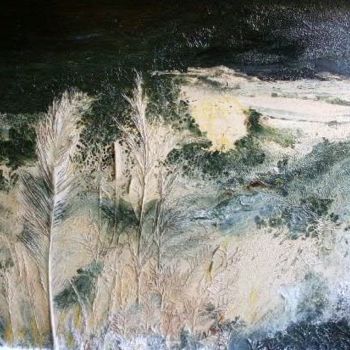 Painting titled "N° 6  NATURE" by France, Original Artwork, Other
