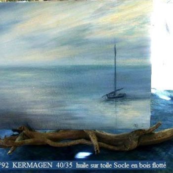 Painting titled "N° 92 KERMAGEN" by France, Original Artwork, Other