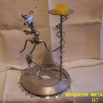 Artcraft titled "BOUGEOIR SCULPTURE 7" by France, Original Artwork