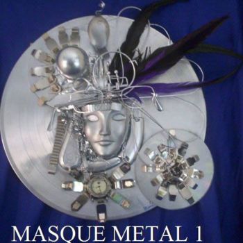 Ремесла под названием "MASQUE METAL" - France, Подлинное произведение искусства