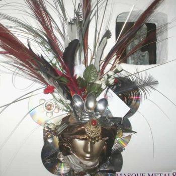 Artcraft titled "MASQUE BOUQUET 7" by France, Original Artwork