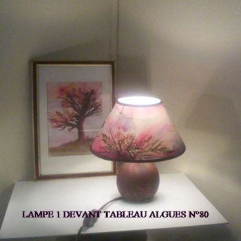手工艺品 标题为“ LAMPE ALGUES” 由France, 原创艺术品