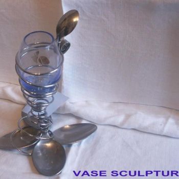 手工艺品 标题为“VASE SCULPTURE” 由France, 原创艺术品