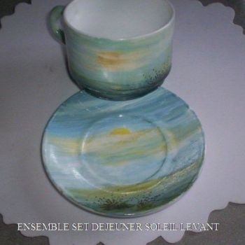 Artcraft titled "ENSEMBLE PETIT DEJE…" by France, Original Artwork