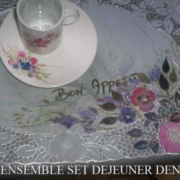 "ENSEMBLE PETIT DEJE…" başlıklı Artcraft France tarafından, Orijinal sanat