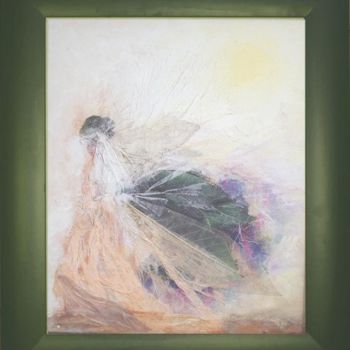 Painting titled "N° 97  Fée Nature" by France, Original Artwork, Other