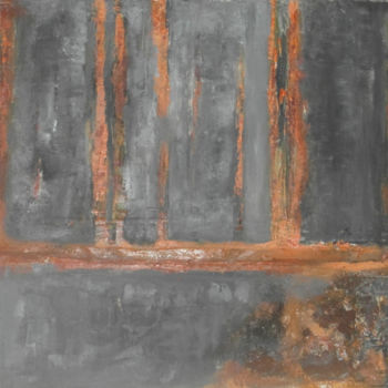 Painting titled "N°3 Corrosion" by France, Original Artwork, Other