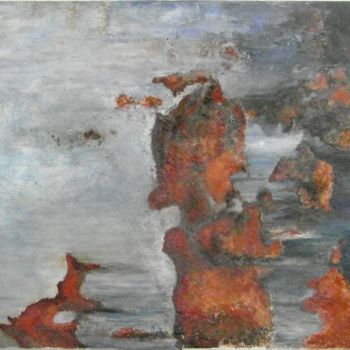 Pittura intitolato "N°12 Rhyolite-Amara…" da France, Opera d'arte originale, Altro