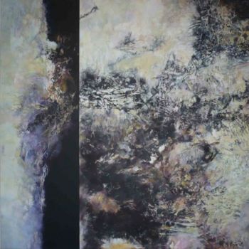 Pittura intitolato "Sans titre - acryli…" da Michel Gayard, Opera d'arte originale, Olio