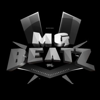 Digitale Kunst mit dem Titel "Music Beats Beatmak…" von Mg Beatz, Original-Kunstwerk, 2D digitale Arbeit