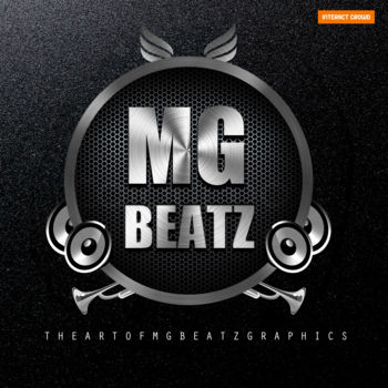 Arte digitale intitolato "Music Beats Beatmak…" da Mg Beatz, Opera d'arte originale, Lavoro digitale 2D