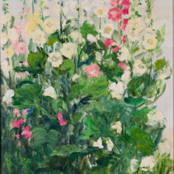 Peinture intitulée "Early summer" par Maria Mikhaylova-Goldman, Œuvre d'art originale, Huile Monté sur Châssis en bois