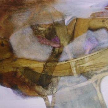 Peinture intitulée "Apaisement 2009" par Marcel Gris, Œuvre d'art originale, Huile