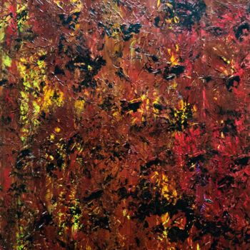 "Rothko Original Abs…" başlıklı Tablo Mia Phlor tarafından, Orijinal sanat, Akrilik