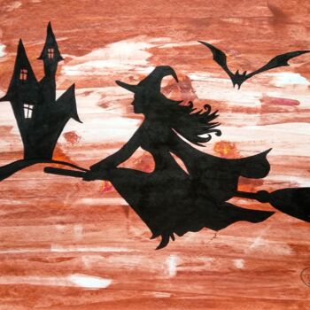Pittura intitolato "Believe & Imagine C…" da Mia Phlor, Opera d'arte originale, Acrilico