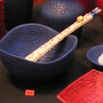 Arts numériques intitulée "plat" par Chrystel Mialet, Œuvre d'art originale
