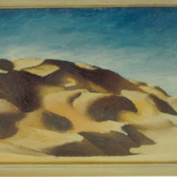 Painting titled "dune 2" by Mica, Original Artwork