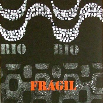 「Tribute to Rio 2」というタイトルの絵画 Mica Barbotによって, オリジナルのアートワーク, オイル
