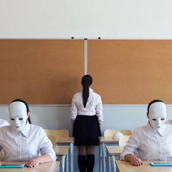 Photographie intitulée "Mask OFF" par Micael Afonso, Œuvre d'art originale, Photographie numérique