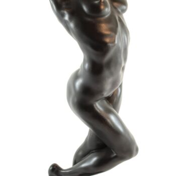 Sculpture titled "Female torso two" by Michael A. Craig, Original Artwork, 3D Modeling