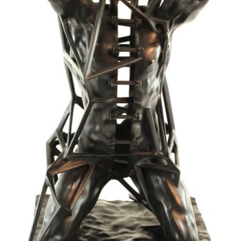 Sculpture intitulée "Study for Daedalus…" par Michael A. Craig, Œuvre d'art originale, Résine