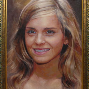 Картина под названием "Emma Charlotte Duer…" - Michael Andrew Law, Подлинное произведение искусства, Масло