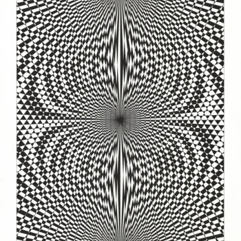 Drawing titled "007.jpg" by Michaël Cugnet, Original Artwork, Ink