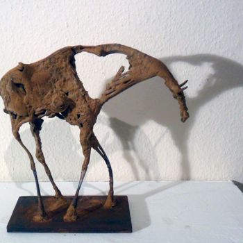 Sculpture intitulée "kihor" par Michael Dumont, Œuvre d'art originale