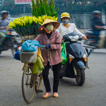 Φωτογραφία με τίτλο "Vietnam 1" από Michael Photography, Αυθεντικά έργα τέχνης, Ψηφιακή φωτογραφία