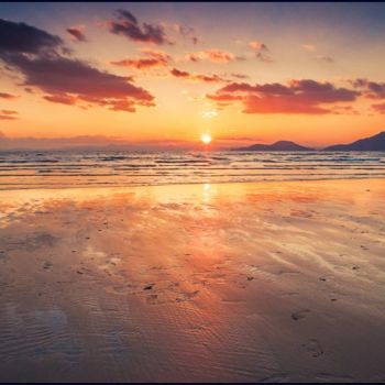 摄影 标题为“the-warm-beach.jpg” 由Michael Photography, 原创艺术品, 数码摄影