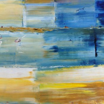Pittura intitolato "By the Sea" da Michael Krakowski, Opera d'arte originale