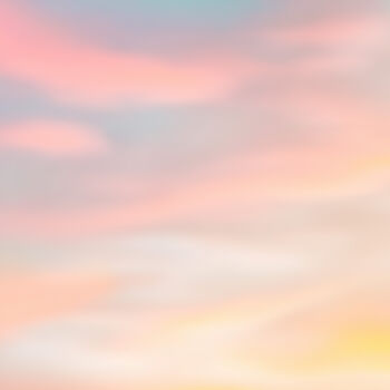 Photography titled "Colorful Sky At Sun…" by Michael Lomiya, Original Artwork, Manipulated Photography