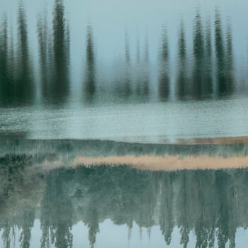 Photographie intitulée "Nature's Landscape.…" par Michael Lomiya, Œuvre d'art originale, Photographie manipulée