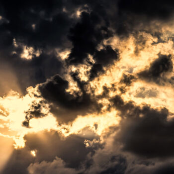 Фотография под названием "The Bright Sun Brea…" - Michael Lomiya, Подлинное произведение искусства, Манипулированная фотогра…