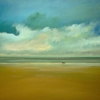 Painting titled "Morning Tide" by Michael Marrinan, Original Artwork