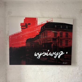 Arte digital titulada "wysiwyg." por Michael Meise, Obra de arte original, Fotografía manipulada