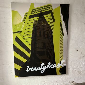 Arte digital titulada "beautybeast." por Michael Meise, Obra de arte original, Fotografía manipulada
