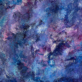 "Rhapsody in Blue" başlıklı Tablo Michael Münzel tarafından, Orijinal sanat, Akrilik
