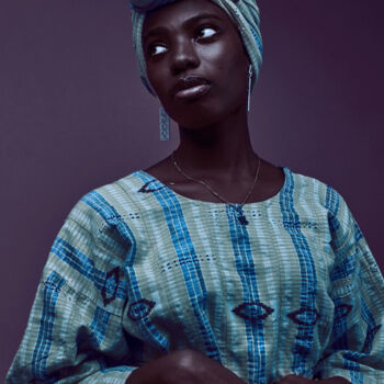 摄影 标题为“Mama Eko” 由Michael Owoicho, 原创艺术品, 数码摄影