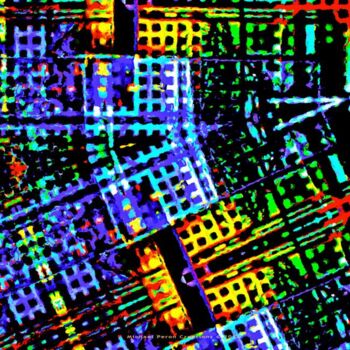 Arts numériques intitulée "MR-2012-001" par Michael Peron, Œuvre d'art originale