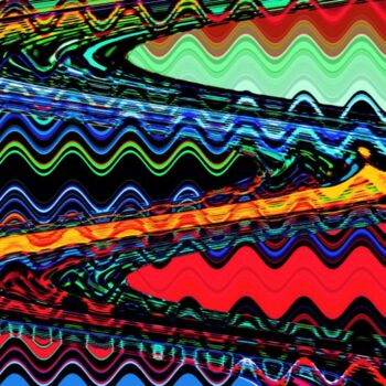 Цифровое искусство под названием "VA-2012-006" - Michael Peron, Подлинное произведение искусства
